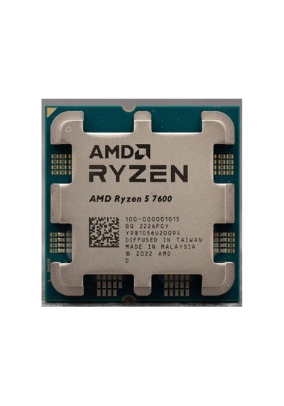 Amd Ryzen 5 7600 Tray 5.2ghz