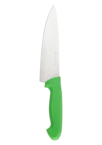 Aryıldız Noka Big Şef Bıçak Yeşil 19 Cm Renkli