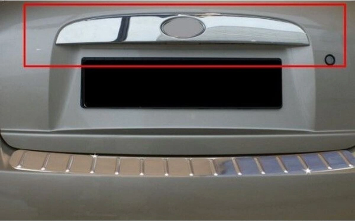 Ueskrom Hyundai Era 2005-2011 Model Arası Krom Bagaj Çıtası Paslanmaz Çelik