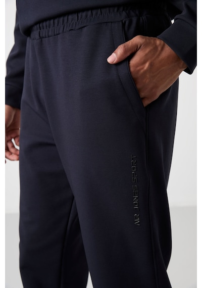 Tommy Life Lacivert Pamuklu Kalın Yumuşak Dokulu Comfort Fit Baskılı Erkek Eşofman Takım - 85253 Lacivert Tommy Life Lacivert Pamuklu Kalın Yumuşak Dokulu Comfort Fit Baskılı Erkek Eşofman Takım - 85253 Lacivert