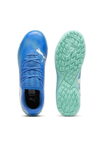 Puma Future 7 Play Tt Jr Çocuk Mavi Halı Saha Ayakkabısı 10795001 Mavi