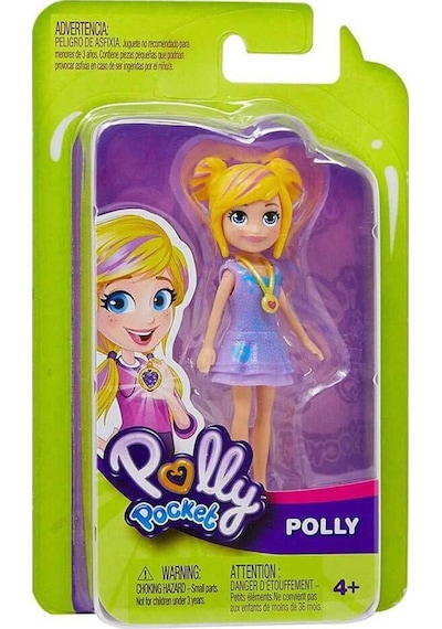 Polly Pocket ve Arkadaşları Mini Figür Polly gdk98