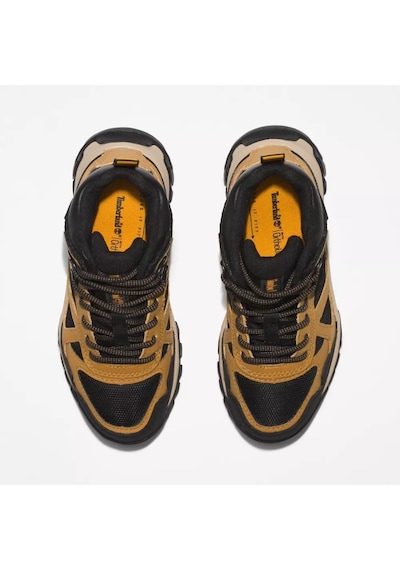 Timberland Lincoln Peak Mıd Lace Up Waterproof Hıkı Çocuk Bot-31590 Kahverengi