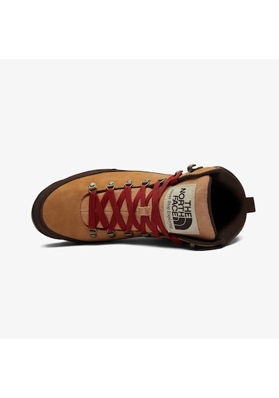 The North Face Back-to-berkeley Leather Su Geçirmez Erkek Kahverengi Bot Düz Nf0a817qohu1 Kahverengi