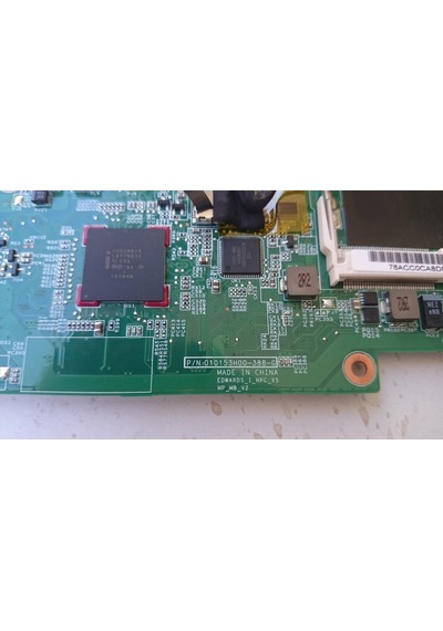 Crnbilisim HP Uyumlu Compaq Mini 210, Cq10-700St Anakart