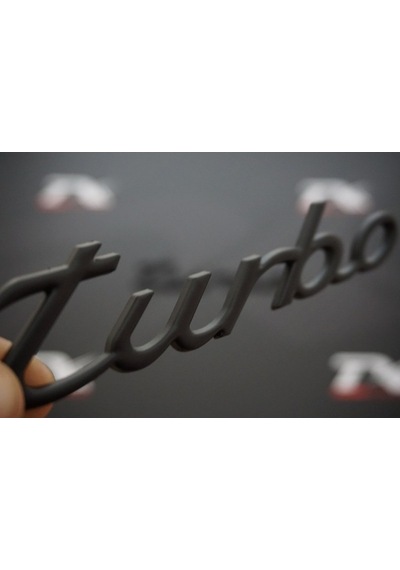 Porsche Macan Panamera Cayenne 911 Turbo Bagaj Logo (548281634)
