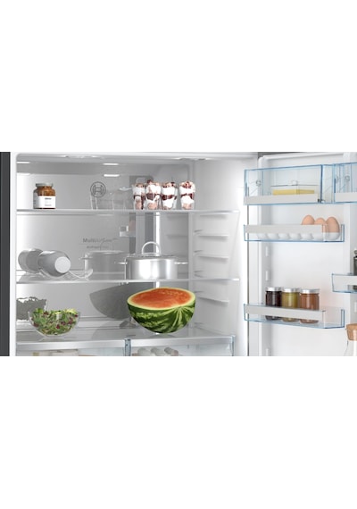 Bosch KGP86AXB0N 621 LT No-Frost Kombi Tipi Buzdolabı