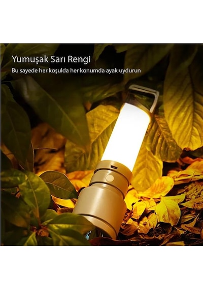 Powermaster Ch-23051 Taşınabilir Kamp Feneri Diğer