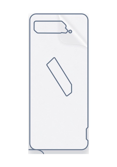 Asus Rog Phone 5 Pro Uyumlu Arka Yüzey Hidrojel Koruyucu Film 62939331