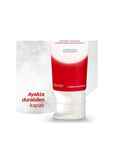 Optic White Expert White Beyazlatıcı Diş Macunu 75 Ml