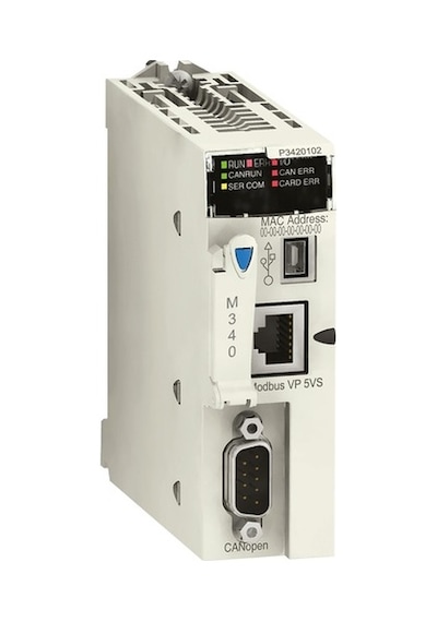 Schneider Bmxp3420102 Işlemci Modülü Modicon M340