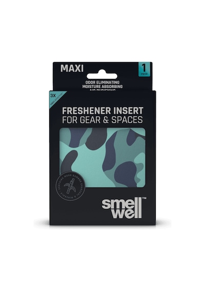 Smellwell Maxi Camo Green