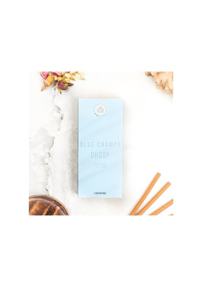 Mitr Blue Champa Dhoop Tütsü