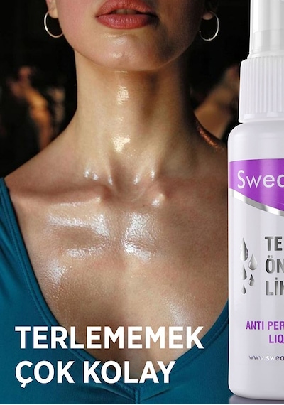 Sweatset Ter Önleyici Unisex Likit Sprey Deodorant 60 ML