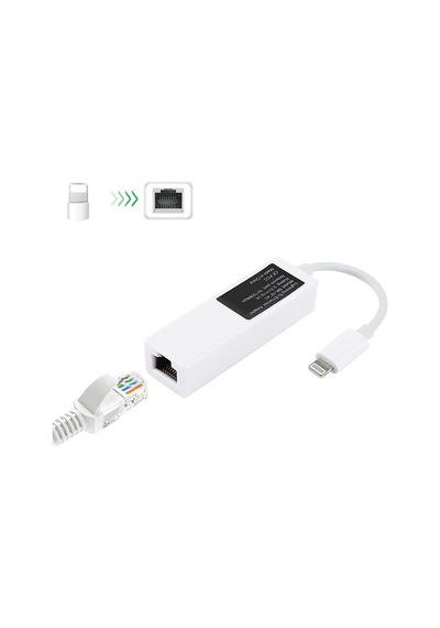 Apple Uyumlu iPhone iPad Lightning To Ethernet Rj45 Adaptörü Nk107a1 5775