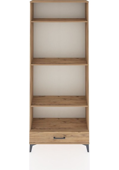 Arges Dolap 4 Raflı Tek Çekmeceli 88x30x221 Çam-çam Atlas Çam Arges Dolap 4 Raflı Tek Çekmeceli 88x30x221 Çam-çam Atlas Çam