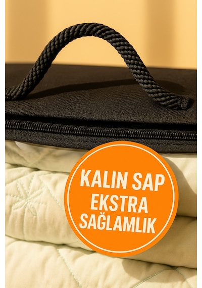 5'li Set Mor Şeffaf Kapaklı Hurç 28x32x15 Cm Orta Boy Dolap İçi Kıyafet Ve Havlu Düzenleyici Siyah