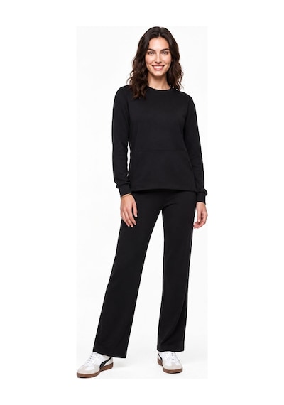Pjs Gd Goldoremi Kadın Premium %100 Pamuklu Regular Bol Uzun Kollu Spor Eşofman Takım Siyah Pjs Gd Goldoremi Kadın Premium %100 Pamuklu Regular Bol Uzun Kollu Spor Eşofman Takım Siyah