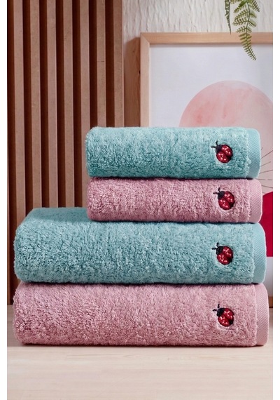 Lena 4'lü %100 Pamuk Bambu Nakışlı El - Yüz - Baş / Mutfak Havlusu Seti 2 Adet 50x90 Cm - 2 Adet 30x50 Analı Kızlı Çeyizlik Havlu Seti Premium, Yumuşak, Emici Ve Dayanıklı Pembe - Mavi Lena 4'lü %100 Pamuk Bambu Nakışlı El - Yüz - Baş / Mutfak Havlusu Seti 2 Adet 50x90 Cm - 2 Adet 30x50 Analı Kızlı Çeyizlik Havlu Seti Premium, Yumuşak, Emici Ve Dayanıklı Pembe - Mavi