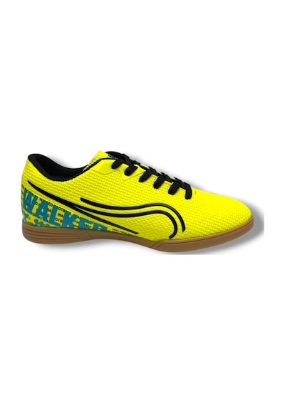 Walked 233-26 Futsal Erkek Salon Futbol Ayakkabı Sarı Siyah
