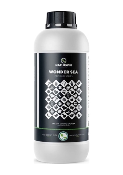 Naturwin Ithal Sıvı Deniz Yosunu Wonder Sea Gübre 1 Litre