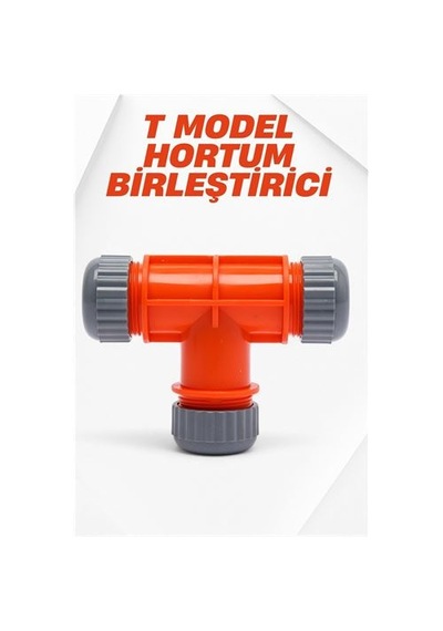 Zenvac T Tipi Hortum Birleştirici Aparat 721536 Zenvac29 Renkli