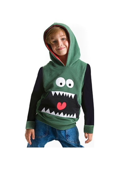 Denokids Obur Kapişonlu Sweatshirt