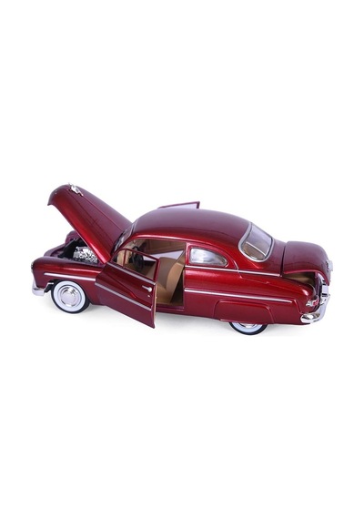 Motomax Kırmızı 1949 Mercury Coupe 1/24 Die Cast Model Araç
