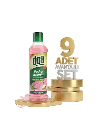 Doa Yüzey Temizleyici Purda Kokulu 9x1 Lt Diğer