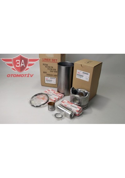 Isuzu D-Max Piston Segman Gömlek Kiti 3000Cc 4Jh1
