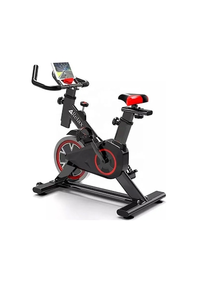 Slim Kondisyon Bisikleti Spinning Bike Egzersiz Aleti Siyah