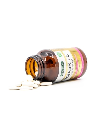 Aksu Vital Kolajen C Vitamini & Hyaluronik Asit 90 Tablet