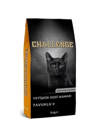 Challenge Tavuk Etli Yetişkin Kedi Maması 15 KG