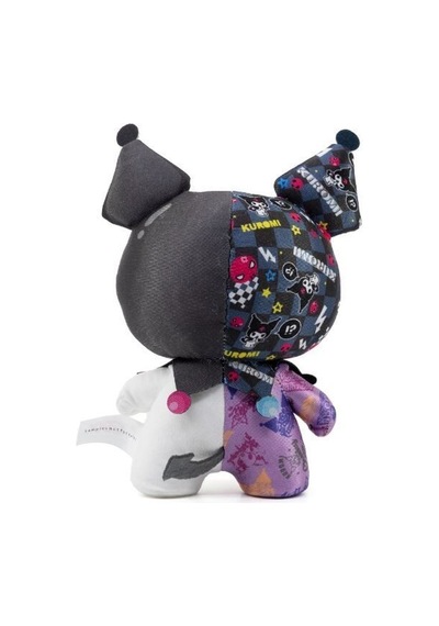 Dznr Hello Kitty Plush Graffiti Edition Kuromi Toy-0142