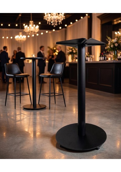 Matte Prime 99 Cm Yuvarlak Bistro Masa Ayağı - Kokteyl Ve Bar Masası - Ev, Kafe, Restoran Bar Tipi Siyah Matte Prime 99 Cm Yuvarlak Bistro Masa Ayağı - Kokteyl Ve Bar Masası - Ev, Kafe, Restoran Bar Tipi Siyah