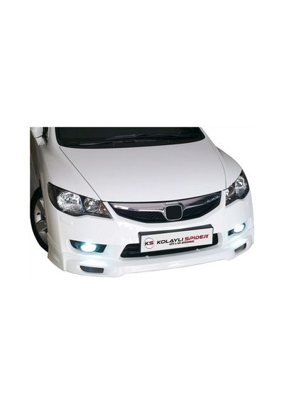 Honda Civic 8 Ön Tampon Altı Telli Mugen Md Fiber 2008-2011