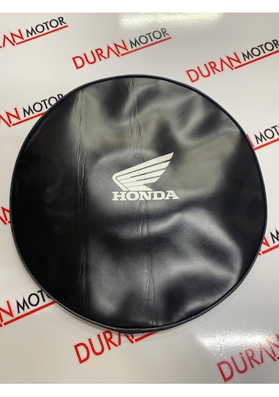 Honda Kinetic - Activa Motorsiklet Stepne Kılıfı Lastik Kılıfı (516197075)