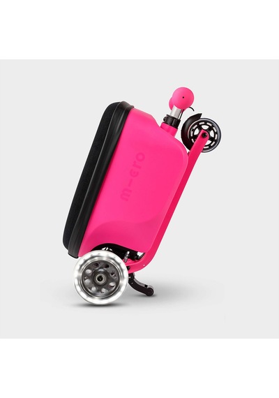 Micro Scooter Luggage Junior Velcro Pink