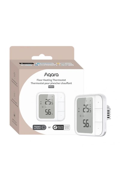 Aqara Akıllı Yerden Isıtma Termostatı W500 Ut-a01d Apple Home Destekli 1