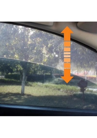 Ankaflex Arac Yan Cam Güneş Koruyucu Gölgelik Perde