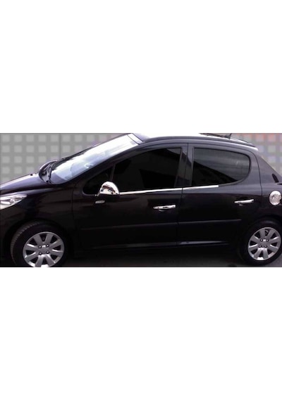 Omsa Peugeot 207 Krom Ayna Kapağı 2 Parça 2006-2012 Arası