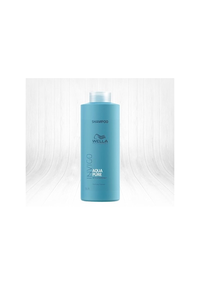 Wella Invigo Aqua Pure Purifying Şampuan 1 L