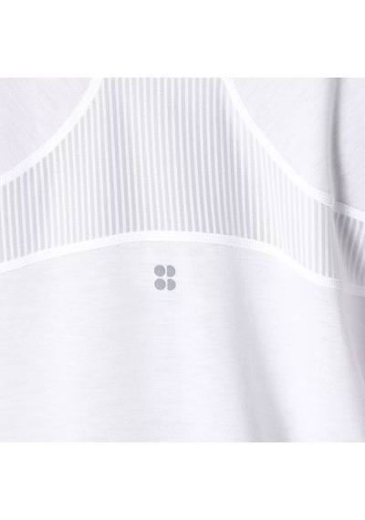 Sweaty Betty Sweaty Betty Breathe Easy Long Sleeve Top Kadın Beyaz Tişört Wht Beyaz