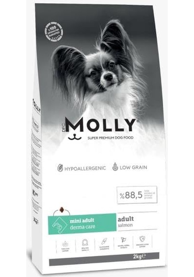 Molly Somonlu Mini Irk Yetişkin Köpek Maması 2 Kg