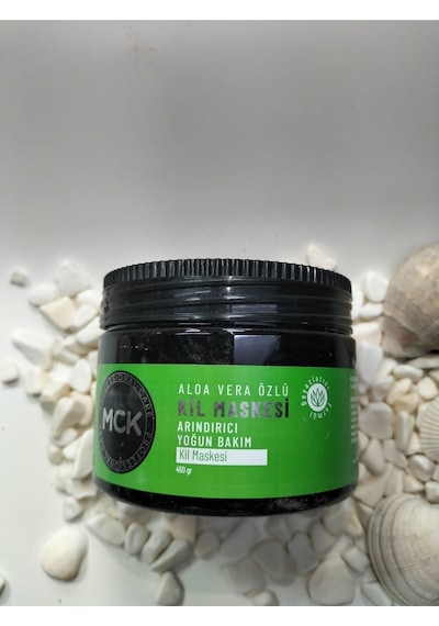 Mck Aloe Vera Özlü Kil Maskesi 450 G