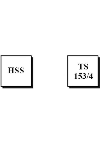 Mte 450x40x2 Mm Makine Testeresi Hss