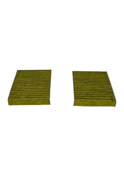 Wunder Alfa Romeo 156 2001-2005 Çiftli Karbonlu Polen Filtresi