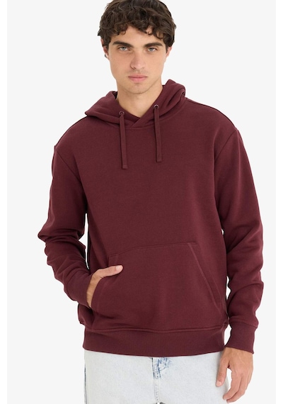 Defacto Regular Fit Kapüşonlu İçi Yumuşak Tüylü Bordo Erkek Sweatshirt X8283az/br230 Bordo Defacto Regular Fit Kapüşonlu İçi Yumuşak Tüylü Bordo Erkek Sweatshirt X8283az/br230 Bordo
