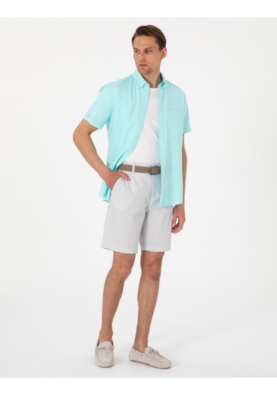 Pierre Cardin Erkek Gri Şort / Bermuda 50309644-vr024 Gri