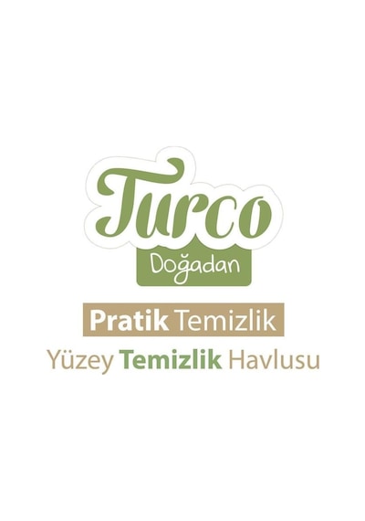 Turco Doğadan Pratik Temizlik Turco Doğadan Pratik Yüzey Temizlik Havlusu 8x100 800 Yaprak Diğer